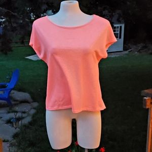 Aeropostale bright orange Tee